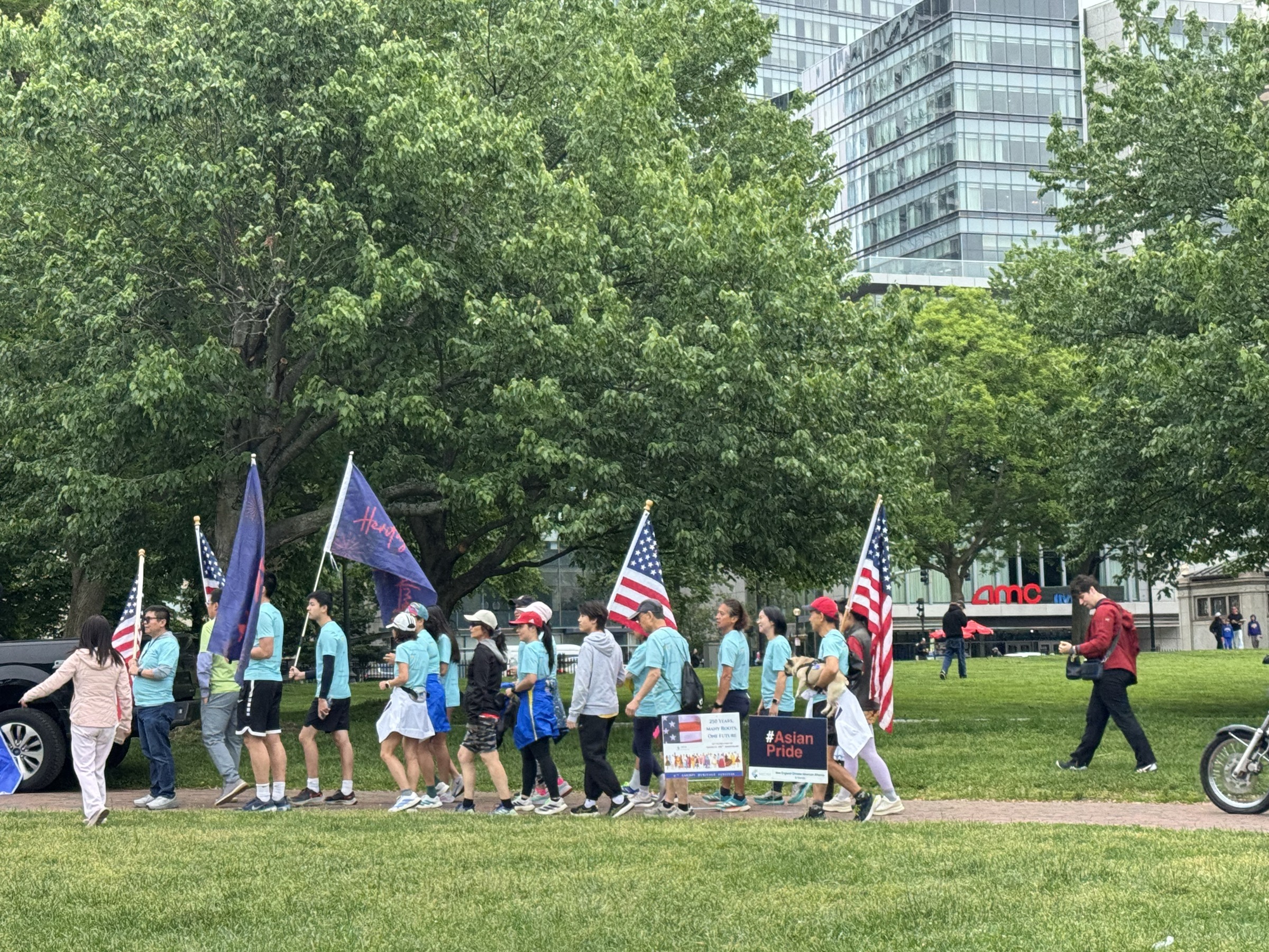 Community procession at the 2026 AANHPI Heritage Festival