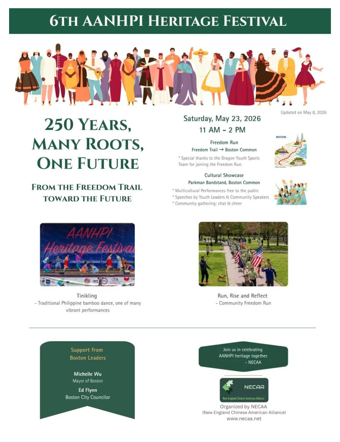 2026 AANHPI Heritage Festival event poster